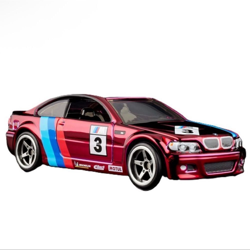 Hot Wheels RLC 2006 BMW M3 in Red. New in box! - Picture 2 of 16